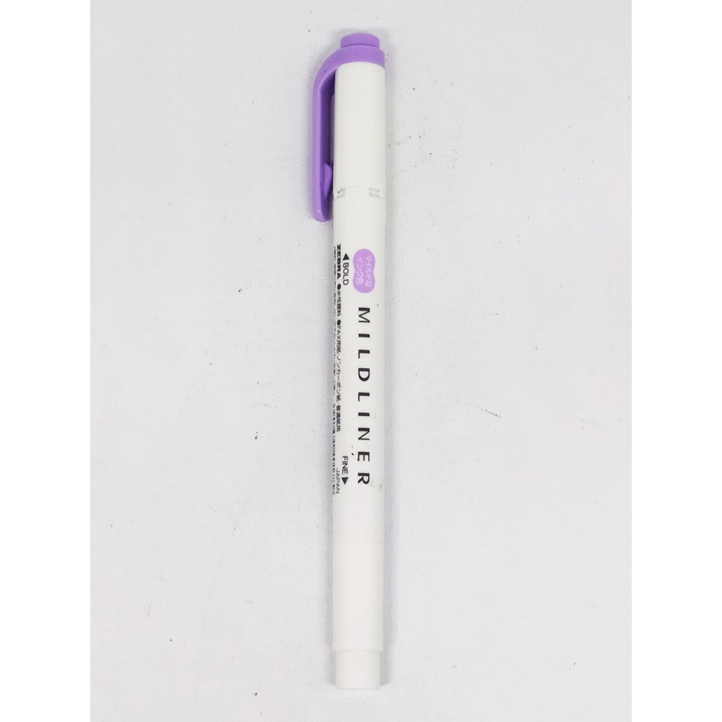 

Gramedia Pettarani - Zebra Textmarker Mildliner Violet