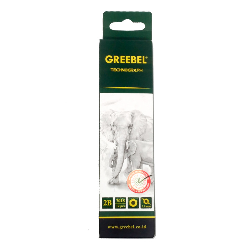 

Gramedia Pettarani - Grebbel 7018 Penci; 2b (12pcs)