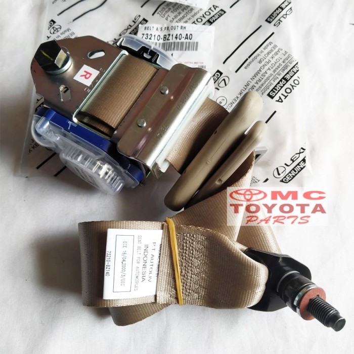 Safety Belt / Seat Belt Depan Kanan Rush Terios 73210-Bz140-A0