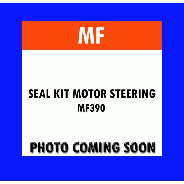 Seal Kit Motor Steering Mf390