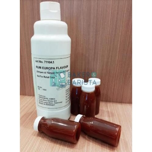 

siap kirim] Dreidoppel Rum Europa Paste Perisa Kue Rum Rhum Ram Cake Flavoring Rum