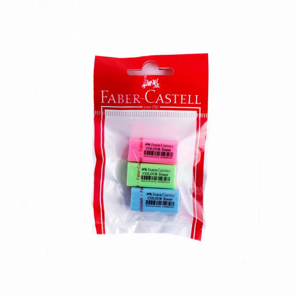 

Gramedia Pettarani - Faber Castell Penghapus Warna Set isi 3 pcs