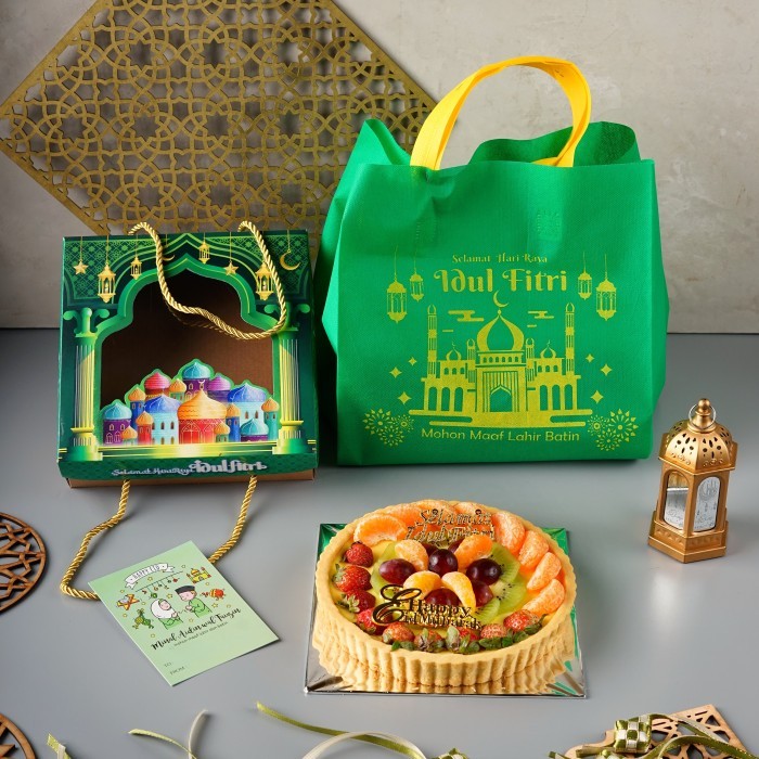 

Tart susu buah Hampers IdulFitri/ pie susu buah Hampers lebaran idul F