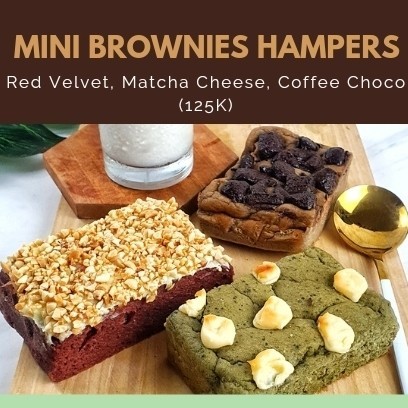 

Mini Brownies Hampers Keto Low Carb