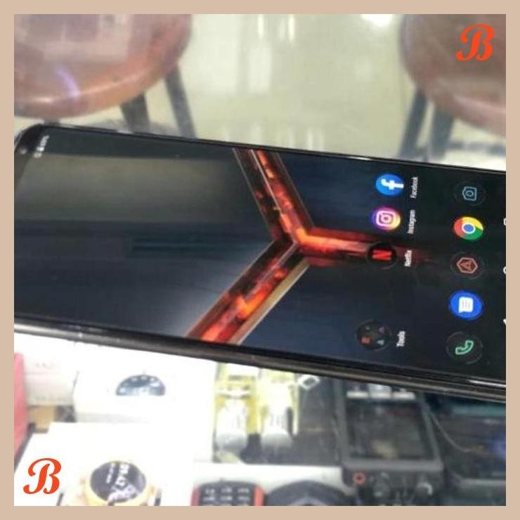[CNC] HAPE GAMING ASUS ROG PHONE 2 ROG 2 4G LTE RAM 12/1TB SEKEN 6000MAH