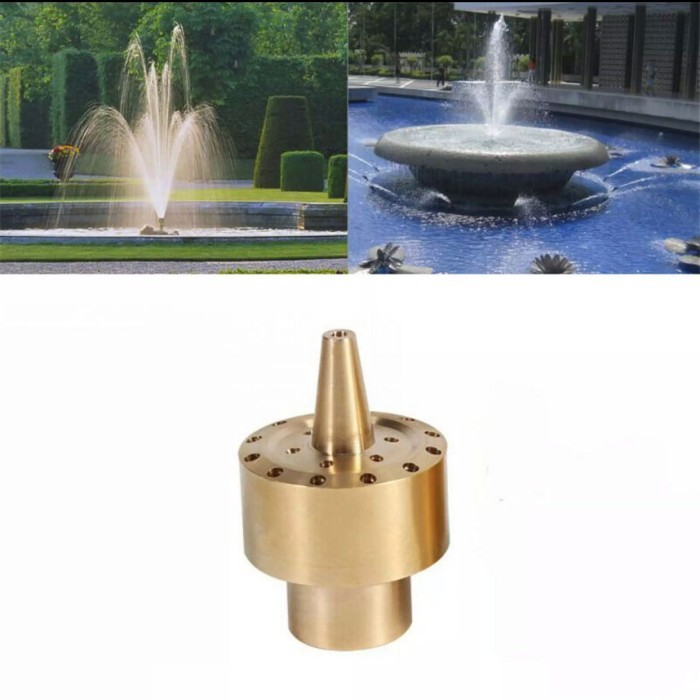 Nosel Air Mancur Kolam ikan dan Kolam hias model Kembang api