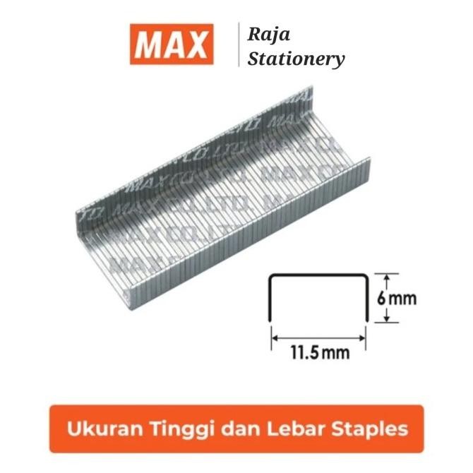 

Staples Max 6mm / Steples No.3-1M
