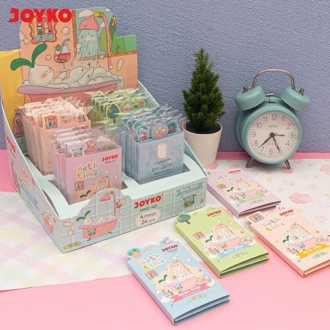 

Memo Stick Sticky Note Kertas Memo Memo Tempel Joyko MMS-40 Bath Time