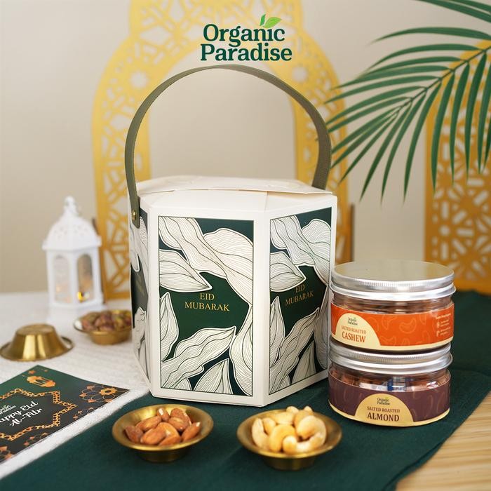 

Terbatas Hampers Idul Fitri / Hampers Lebaran / Amira Hampers Organic Paradise Lebaran!