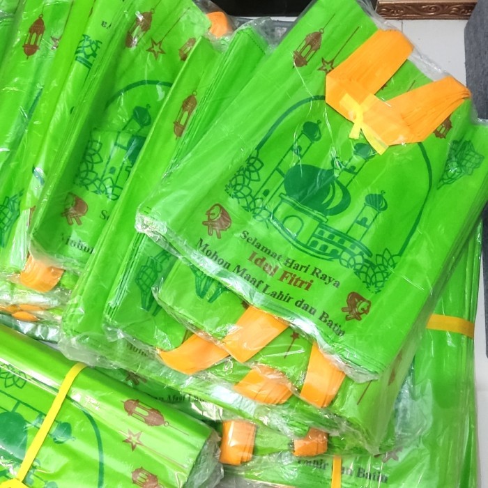 

Terbatas Tas Lebaran Idul Fitri Spunbond 38 Lebaran!