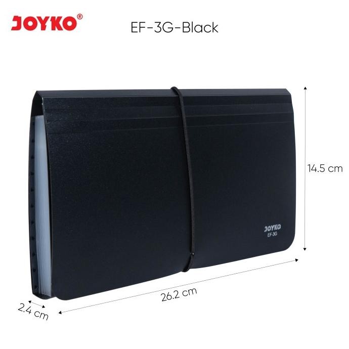 

Expanding File Map Harmonika Joyko EF-3G Giro 13 Pocket