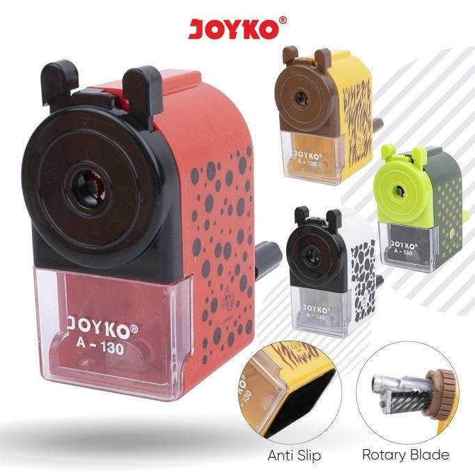 

Rautan Serutan Putar Sharpener Joyko A-130