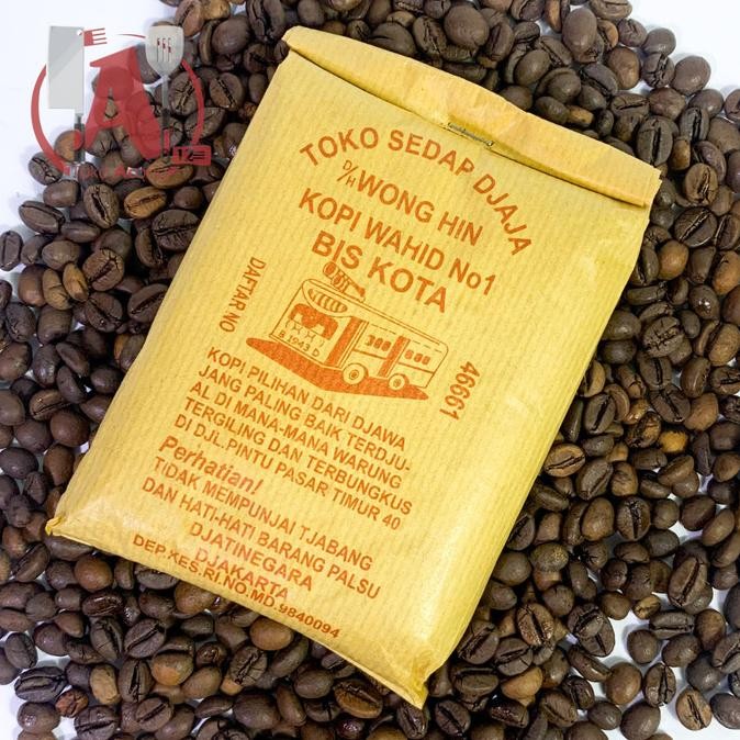 

Kopi Bis Kota 250gr ( ARABICA ) / Kopi Wong Hin ASLI Jatinegara