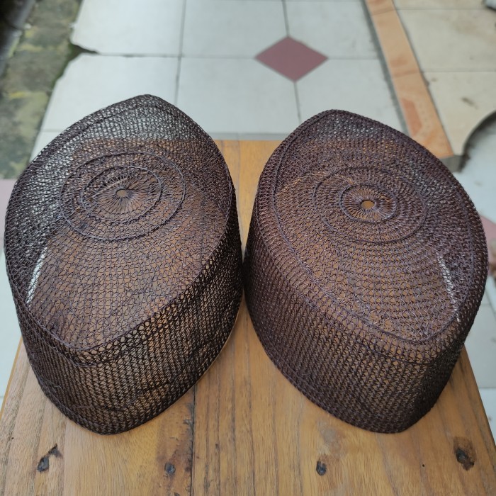 Peci Akar Jangang Asli Berkualitas Bagus Terbaru Best Quality Asli 100% Original