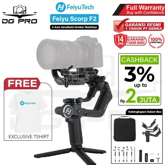 Feiyu Tech Scorp F2 Handheld Gimbal Stabilizer Original - Scrop F 2 Terlaris