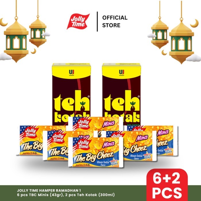 

JOLLY TIME HAMPERS RAMADHAN / LEBARAN - PACKAGE 1