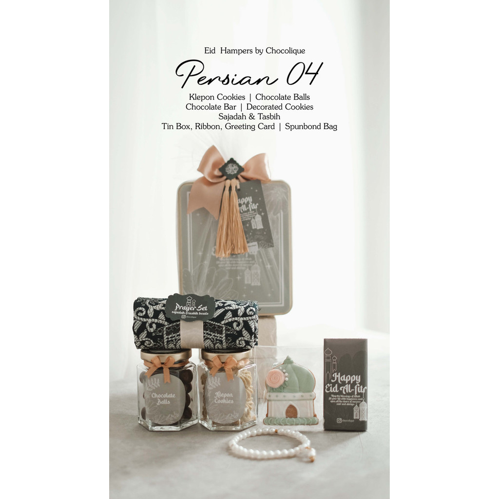 

PERSIAN 04 PARCEL HAMPERS IDUL FITRI / LEBARAN