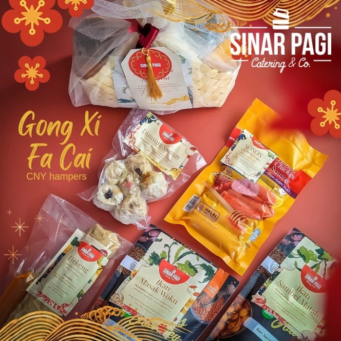 

PAKET/PARCEL BINGKISAN HAMPERS SINAR PAGI ( LEBARAN/NATAL/IMLEK CNY)
