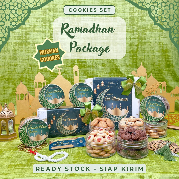 

RAMADHAN PACKAGE - HAMPERS EID MUBARAK / HAMPERS LEBARAN IDUL FITRI