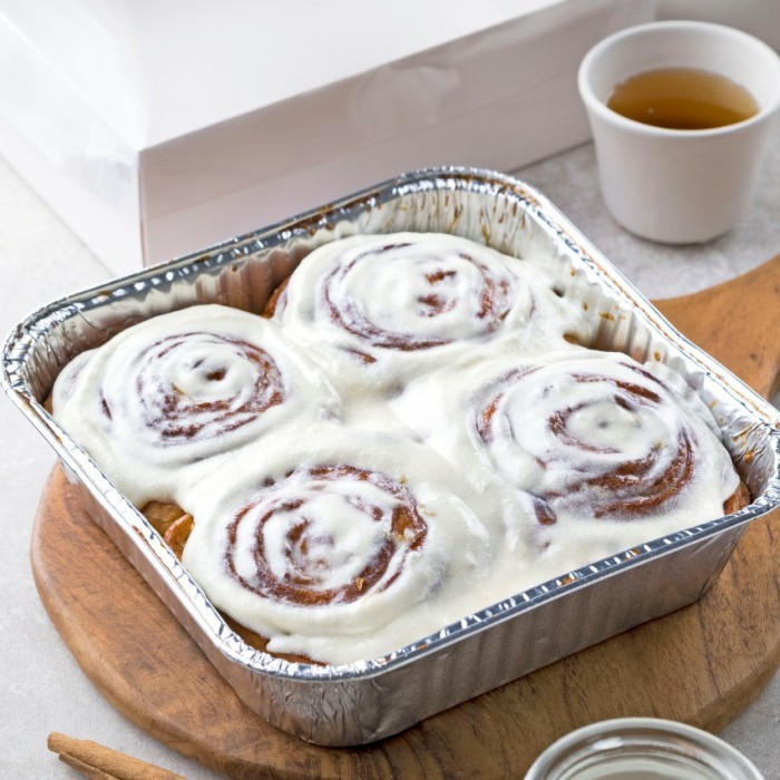 

PAKET HAMPERS 2 ( CINNAMON BUN VANILLA CREAM CHEESE)