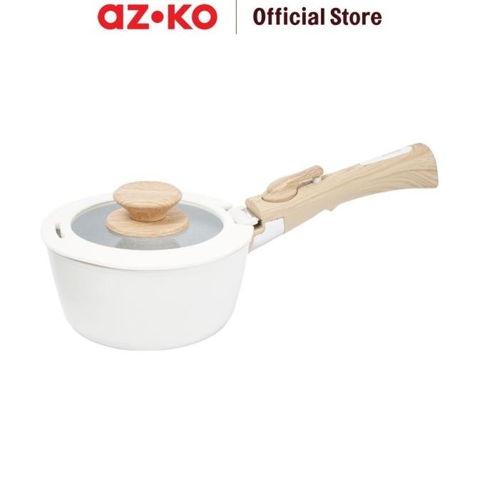 AZKO Kris Valerie Set Wajan Penggorengan & Panci Saucepan Detachable Cookware Set Wajan Saucepan Per