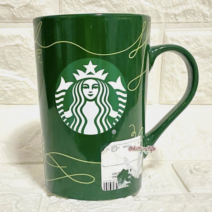Mug Keramik Starbucks Original