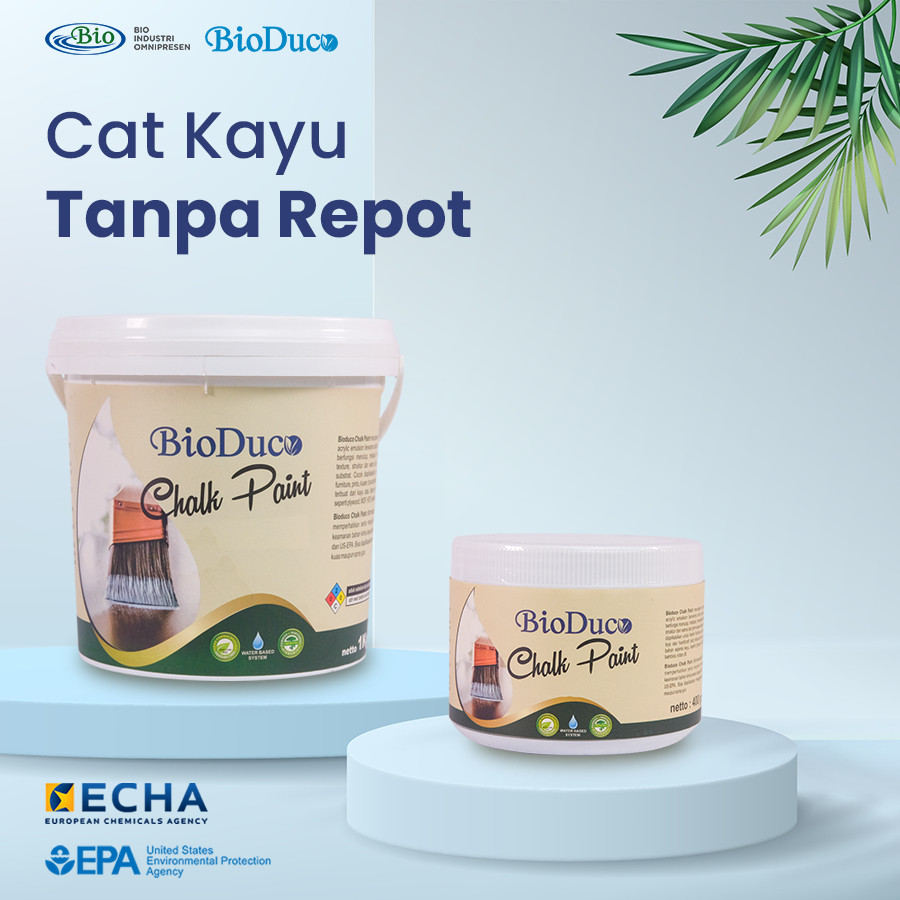 Cat Duco Kayu Putih - Bioduco Chalk Paint 1kg