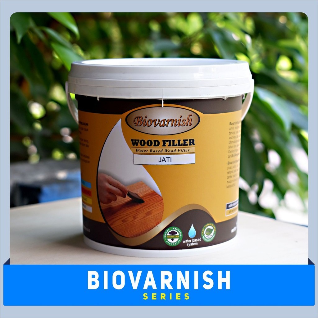 Dempul Kayu Aman Jati