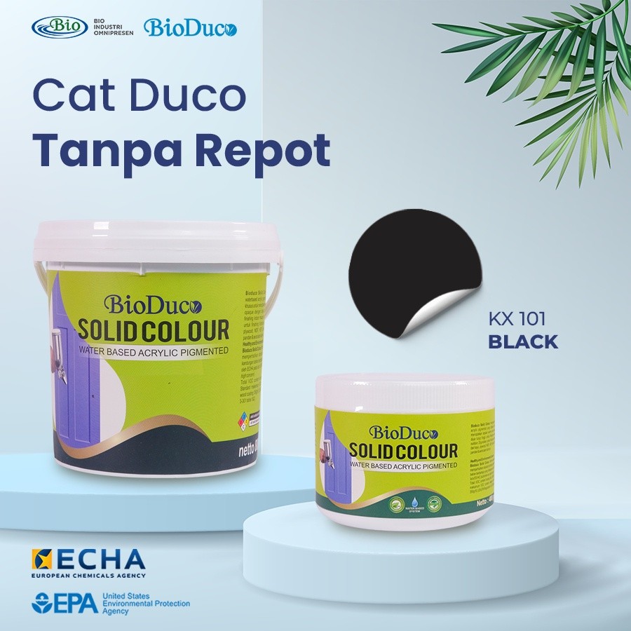 

Cat Duco Pelarut Bioduco Solid Colour Black