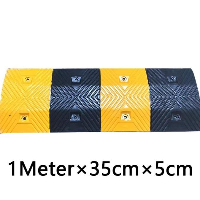 Rubber Speed Bump / Speed Bump / Polisi Tidur Karet 100355 Terlaris