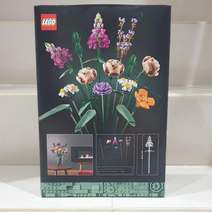 Lego 10280 Flower / Bunga Bouquet 10280 botanical