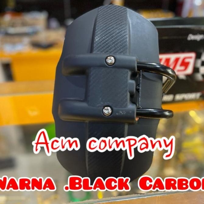 COVER MUDGUARD MUD GUARD HMS MOTOR SPORT R15 R25 VIXION GSX CBR NINJA ORIGINAL DAN TERPERCAYA