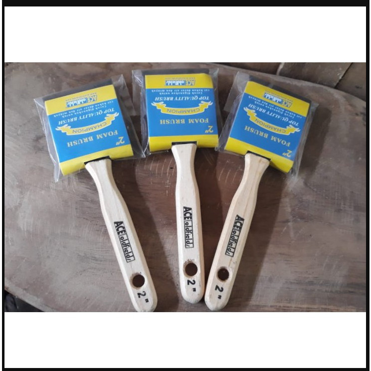 Kuas Spons 2" Untuk Cat Kayu Waterbased