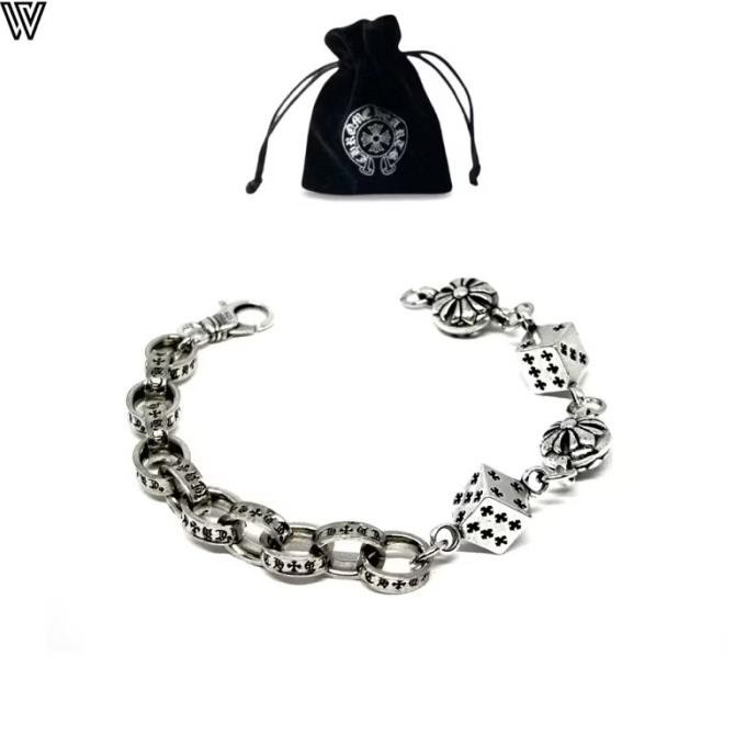 Sale Chrome Hearts Paper Chain Bracelet