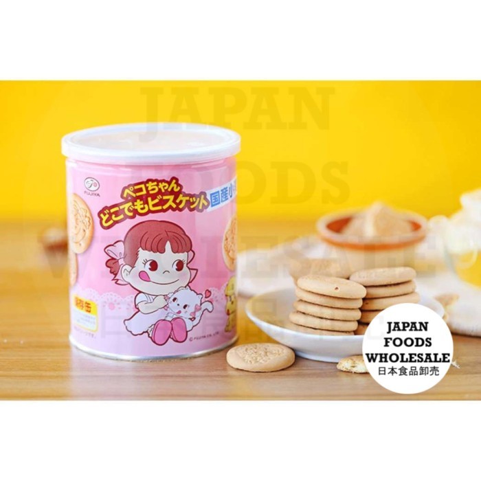 

FUJIYA PEKO-CAN EVERYWHERE BISCUIT (MILKY BISCUIT IN CAN) 100GR