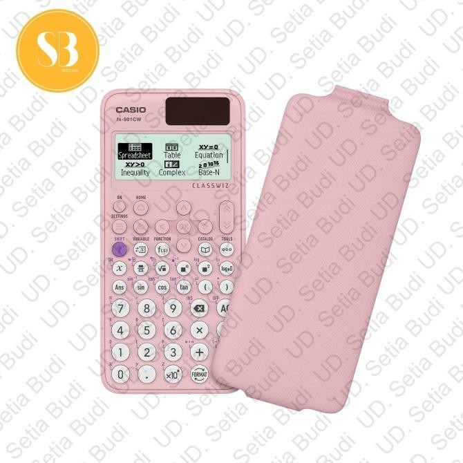 

Terlaris Kalkulator Scientific Casio Fx-991Cw Classwiz Asli Dan Bergaransi Ready Stok