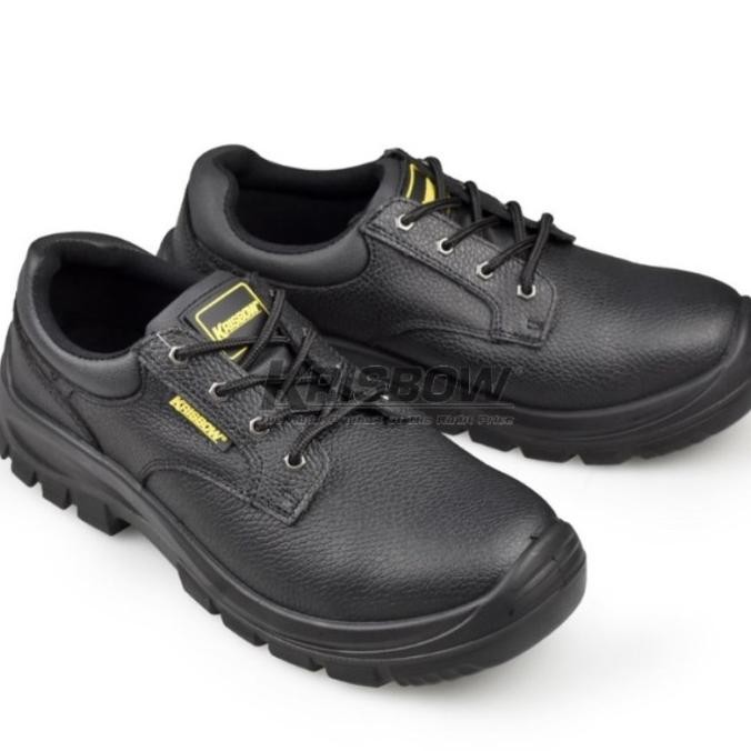 Sepatu Safety Krisbow Maxi 4 Inch / Sepatu Safety Shoes krisbow maxi Terlaris
