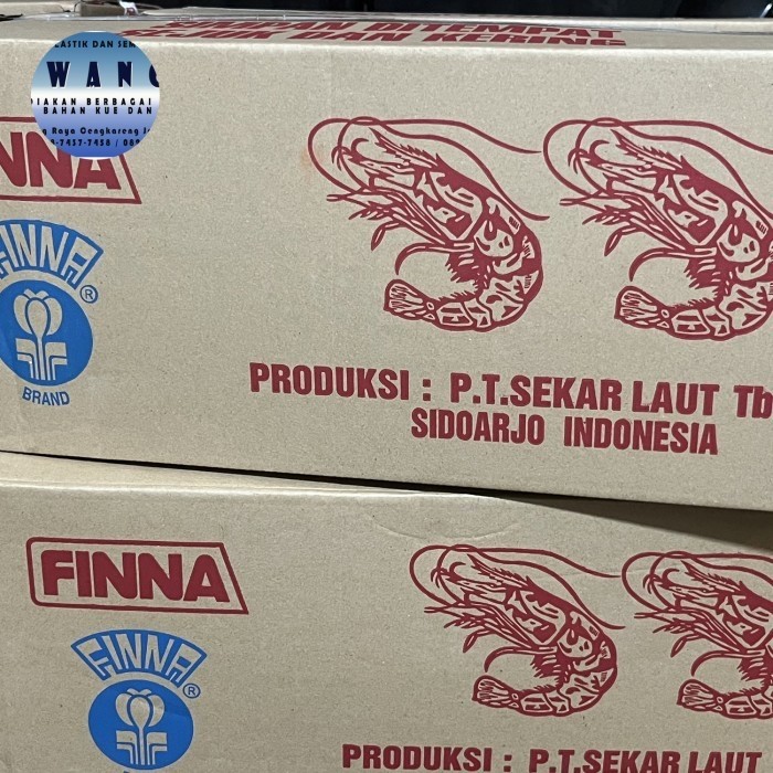 

KERUPUK UDANG FINNA 10GR ( CARTON )