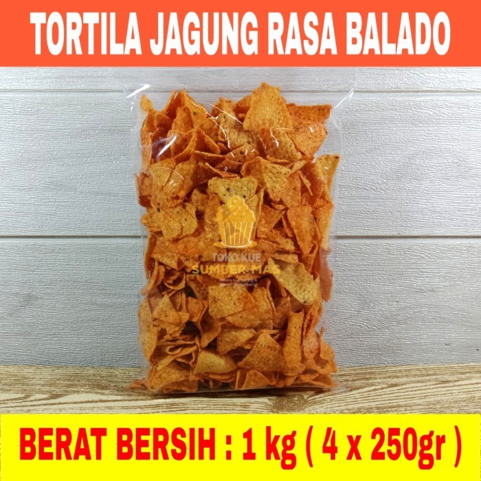 

TORTILLA RASA BBQ/HEPITOS 1 KG