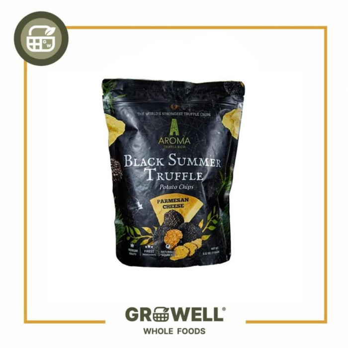 

AROMA TRUFFLE BLACK SUMMER TRUFFLE POTATO - PARMESAN CHEESE 100 G