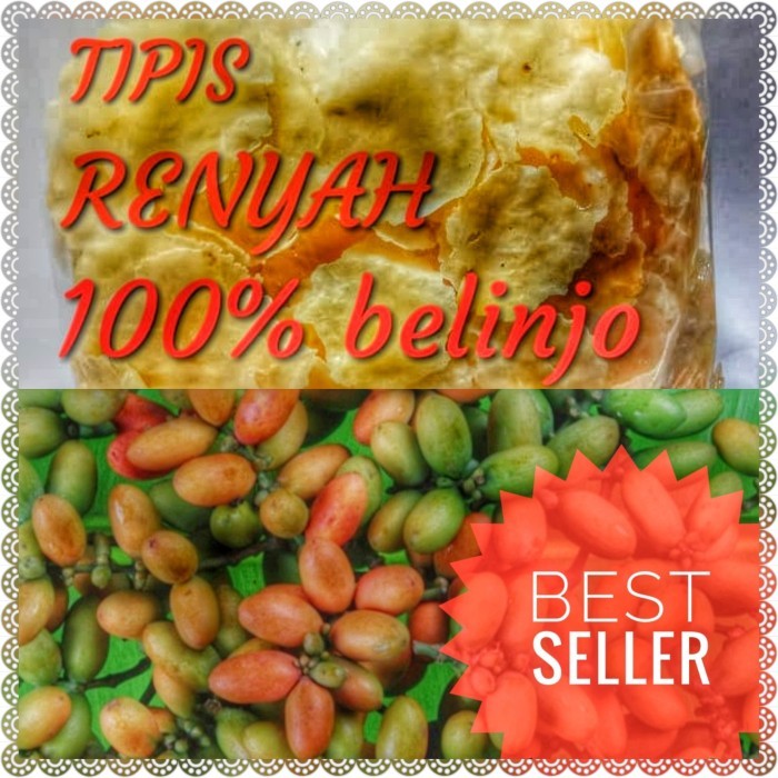 

EMPING MELINJO(MENTAH) RENYAH N GURIH 1 KG