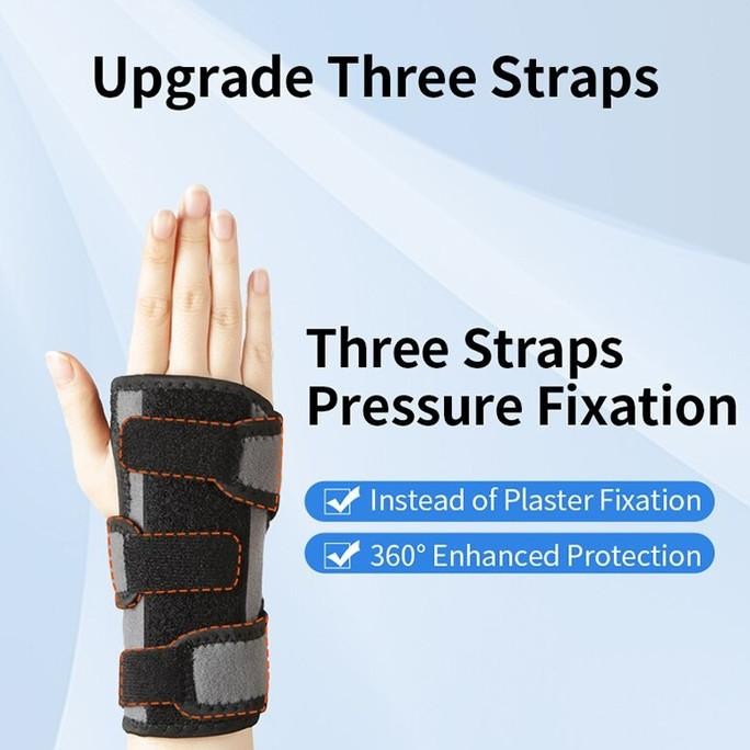Terlaris Tmt Wrist Support Deker Pergelangan Tangan Cts Carpal Tunnel Brace Ori Ready Stok
