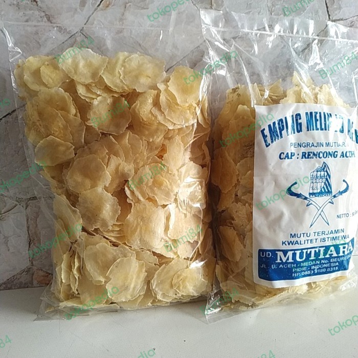 

EMPING MELINJO ACEH TIPIS CAP DUA RENCONG 500GR ADILLA