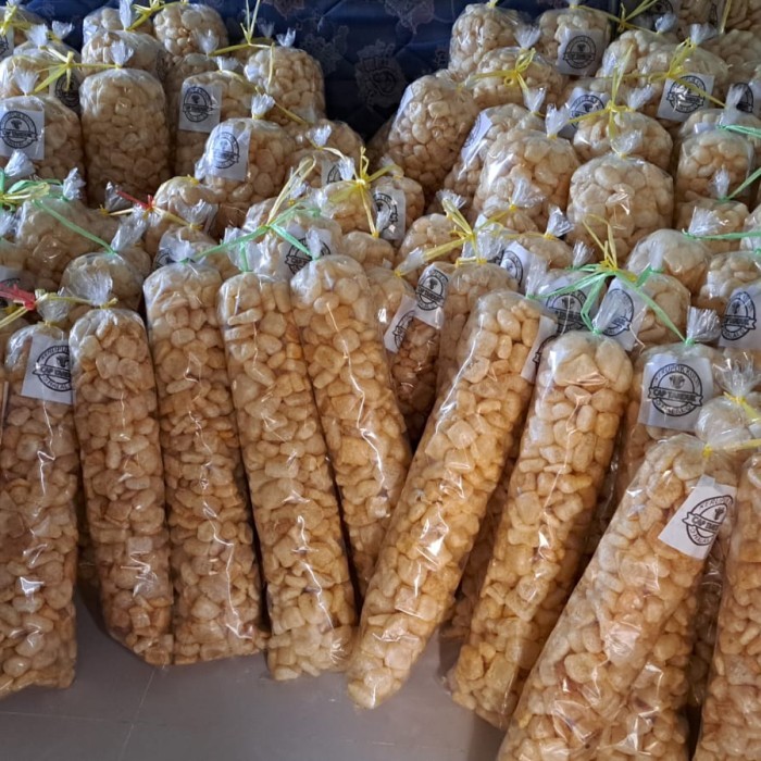 KRUPUK KERUPUK KULIT SAPI SAYUR HALAL/JANGEK/RAMBAK 1KG