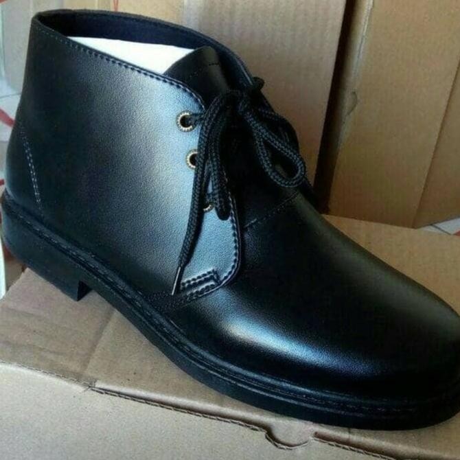 Sepatu Pria Wanita Sepatu Pdh TNI POLRI ABRI SATPAM DISHUB Terlaris