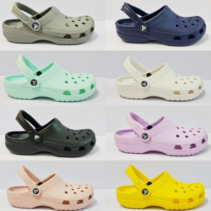 CROCS CLASSIC CLOG/SANDAL PRIA/SANDAL WANITA/CROCS CLASSIC/CROCS