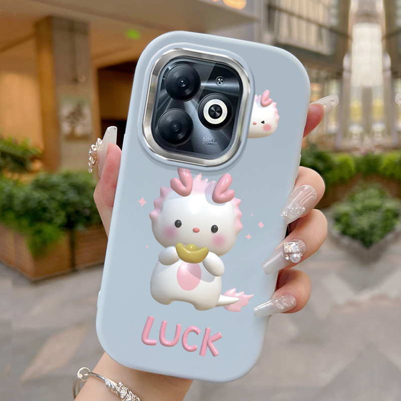 Casing Hp Untuk Infinix Smart 8 Pro 8 Plus 8 HD Smart 7 HD Smart 6 Ram 3 5 Zero 30 5G Tecno Spark 20