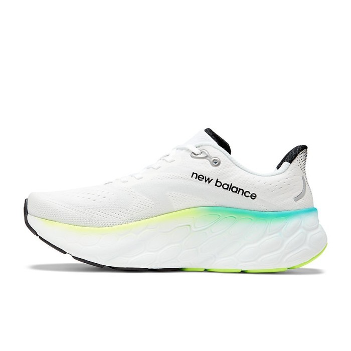 SEPATU NB NEW BALANCE FRESH FOAM X MORE TRAIL V4 WHITE WITH TEAL