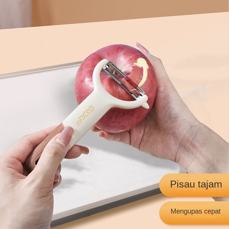 

Alat Pengupas Buah Multifungsi Dapur Pisau Pengupas