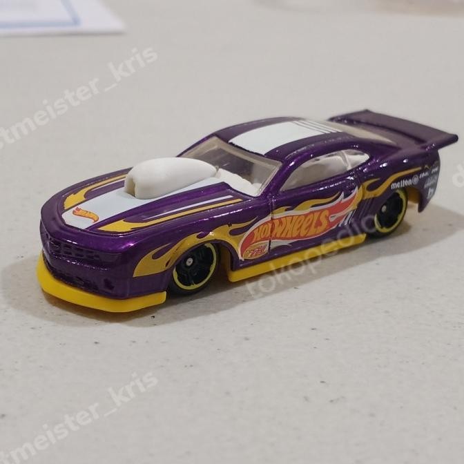 READY HW HOTWHEELS CHEVROLET PRO STOCK CAMARO SUPER TREASURE HUNT ERROR THS